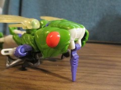 Vintage 1997 Transformers Beast Wars CICADACON Near Complete Hard To Find