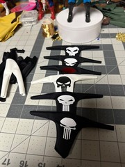 Mezco one 12 punisher suits multiple options