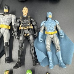 DC Comics Batman Superman Joker Green Lantern Etc 21 Loose Figures Mattel