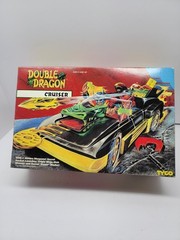1993 Tyco Double Dragon Action Figure Vehicle NEW MIB: Cruiser