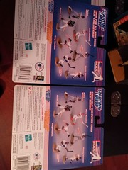 Ken Griffey Jr: Starting Lineup Lot, Seattle Mariners, Reds, 1996, 1997, 2000+