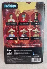 Reaction Funko X Super 7 Action Figure Big Trouble Little Chinatown Gracie Law