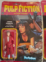 Reaction Figures Pulp Fiction Set of 6 – BRING OUT THE WOLF GIMP