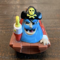MGA Entertainment Pirate Figure in Boat Plastic Multicolor Pirates Theme 2019