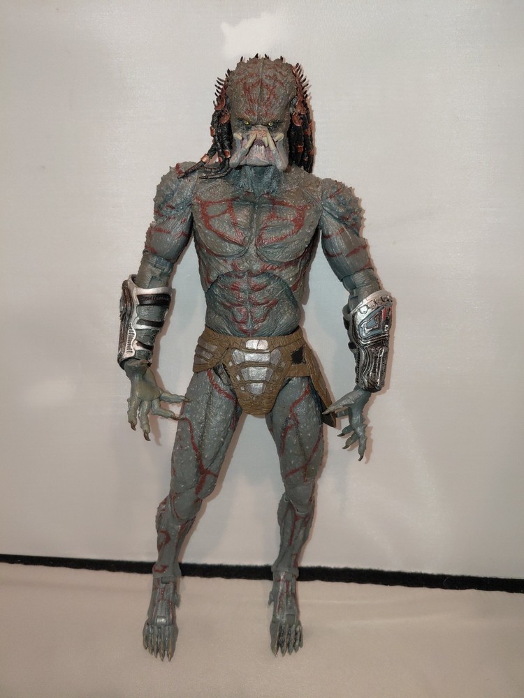 NECA Deluxe Armored Assassin Predator 12″ Action Figure Incomplete Fast Shipping