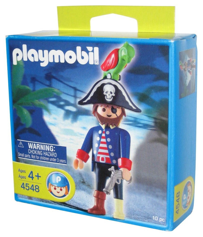 Playmobil Special Pirate & Parrot Toy Figure Building Set 4548