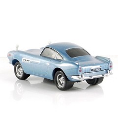 2-Pack Set Cars 2 Finn McMissile & Holley Shiftwell Die-Cast Model 1:55 Toy Gift