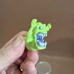 Extreme Ghostbusters Slider Only Kylie 1997 Trendmasters