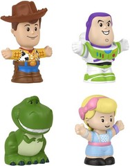 Fisher Price – Little People Toy Story Figure 4-Pack (Disney/PIXAR) [New Toy]