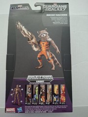 Guardians of the Galaxy Rocket Raccoon Figure & Groot(BAF) Marvel Legends Hasbro