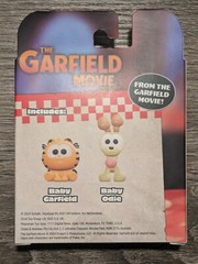 The Garfield Movie – Baby Garfield & Baby Odie 2 Pk Mini Collectible Figures