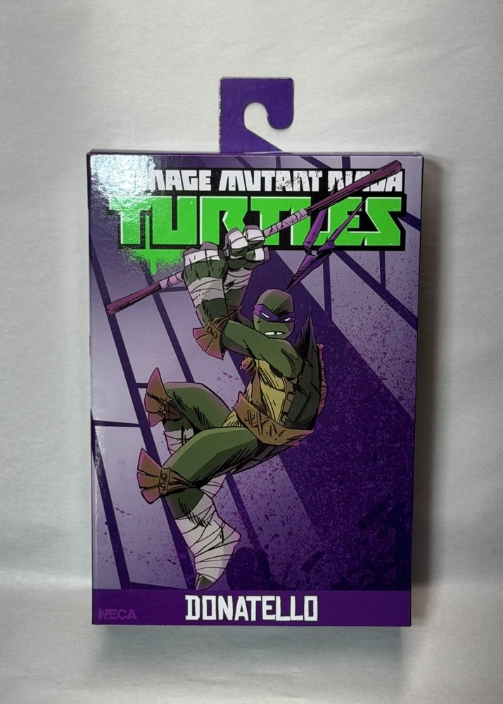 NECA TMNT Teenage Mutant Ninja Turtles 2012 Cartoon Ultimate Donatello Figure