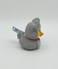 DISNEY Lady & The Tramp (Tramp) Rubber Duck – Approx 2.5″