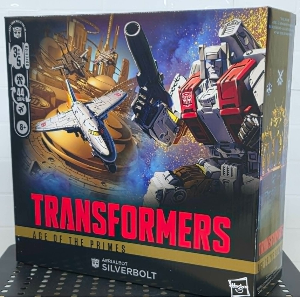Transformers Age of the Primes Commander Class Aerialbot Silverbolt USA IN STOCK