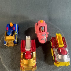 Paw Patrol True Metal Diecast Vehicle Figure Lot Spin Master Liberty Chase