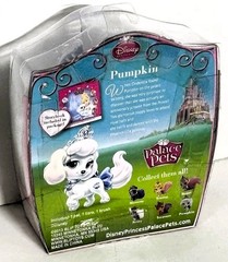NIB Disney Palace Pets Furry Tail Friends Pumpkin Cinderella’s Puppy Figure