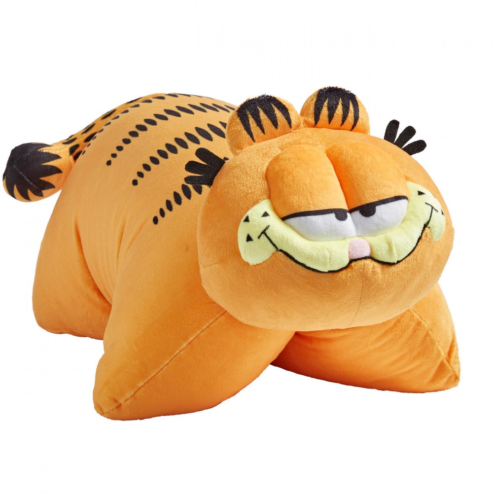 Garfield Pillow Pet Stuffed Animal Plush Toy Orange
