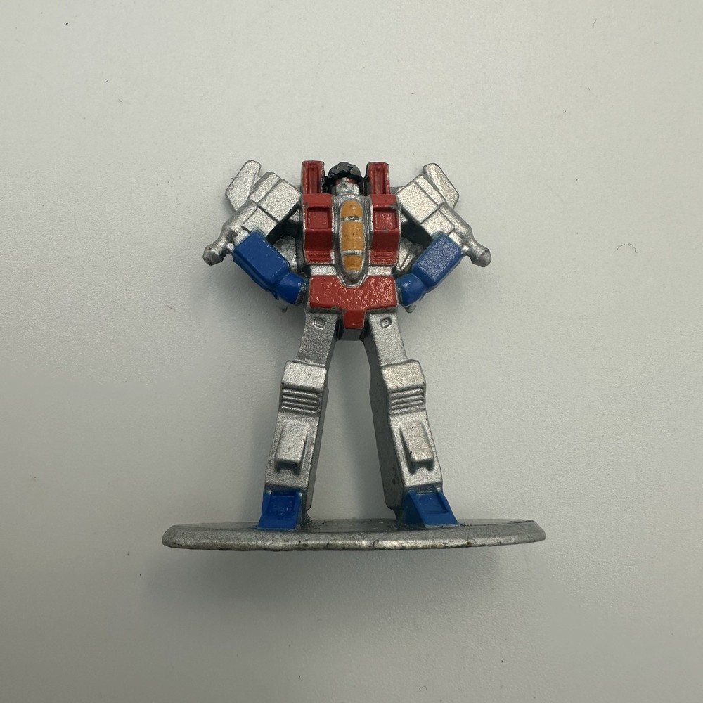Starscream – Transformers Nano Metalfigs – 2021 Die-Cast Metal Hasbro – Read