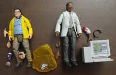 Jurassic World Amber Collection Lot (Velociraptor/Tyrannosaurus/Dilophosaurus)
