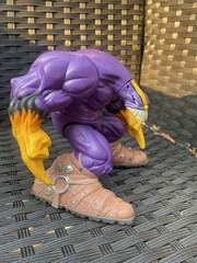 The Maxx Sam Kieth Playmates Purple Action Figure 2003 Loose