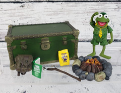 Palisades Jim Henson The Muppets Frog Scout Robin Series 7 – Not Complete