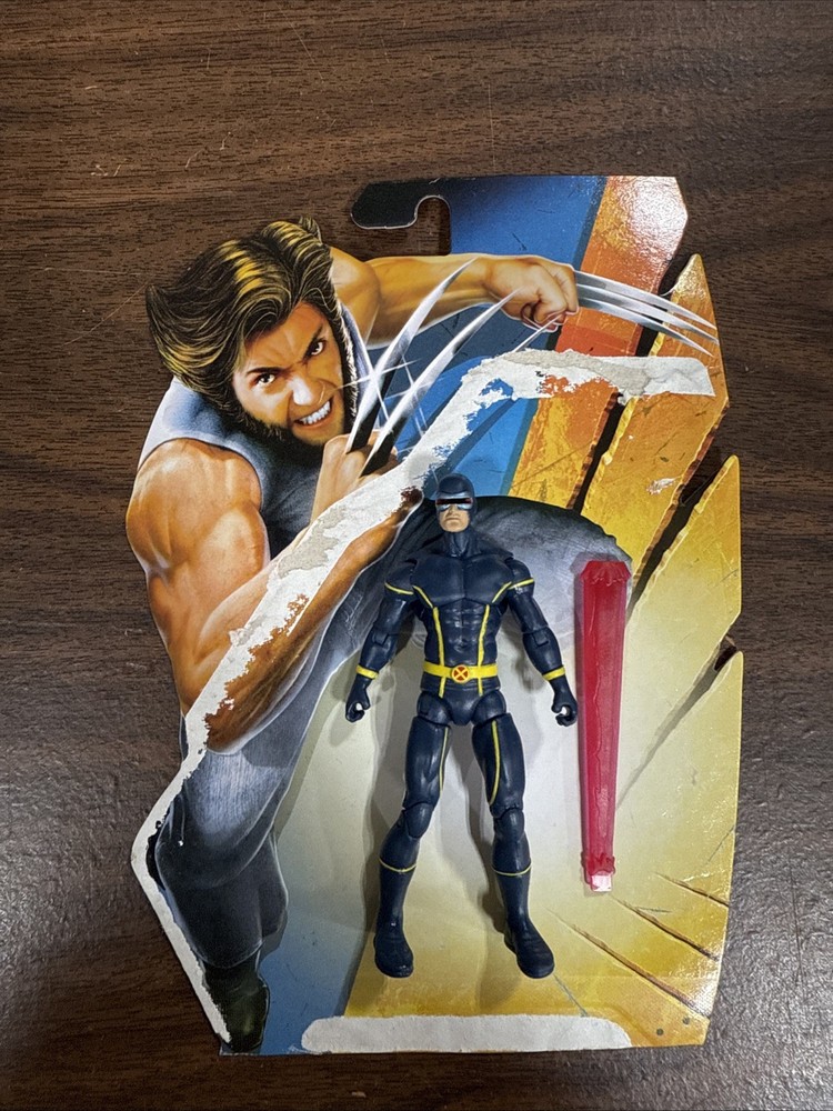 CYCLOPS 4″ X-Men Origins: Wolverine Marvel Hasbro – Loose Figure H5