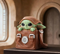 Pop Mart: Star Wars – Grogu Tiny But Mighty Figure Blind Box