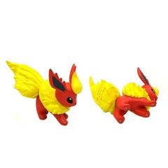 9pcs Eevee Evolution Action Figure Monster Collection Figurine No Box 2″ 5cm