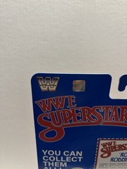 WWE Superstars – LJN – “Rowdy” Roddy Piper Action Figure Black Cardboard