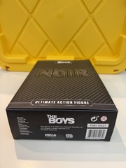 The Boys Black Noir Ultimate Action Figure Boxed Black TV Show Franchise