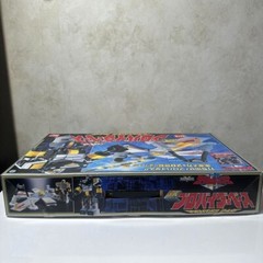 BANDAI Power Rangers Mirai Sentai Timeranger DX Time Zord Toy Provider Base F/S