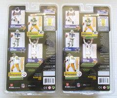 MCFARLANE AARON RODGERS NFL ELITE TARGET PACKERS CL VARIANT & REGULAR FIGURE LOT