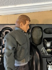 12” 1/6 Hot Toys The Terminator Kyle Reese MMS01 Action Figure RARE T-800 Arnold