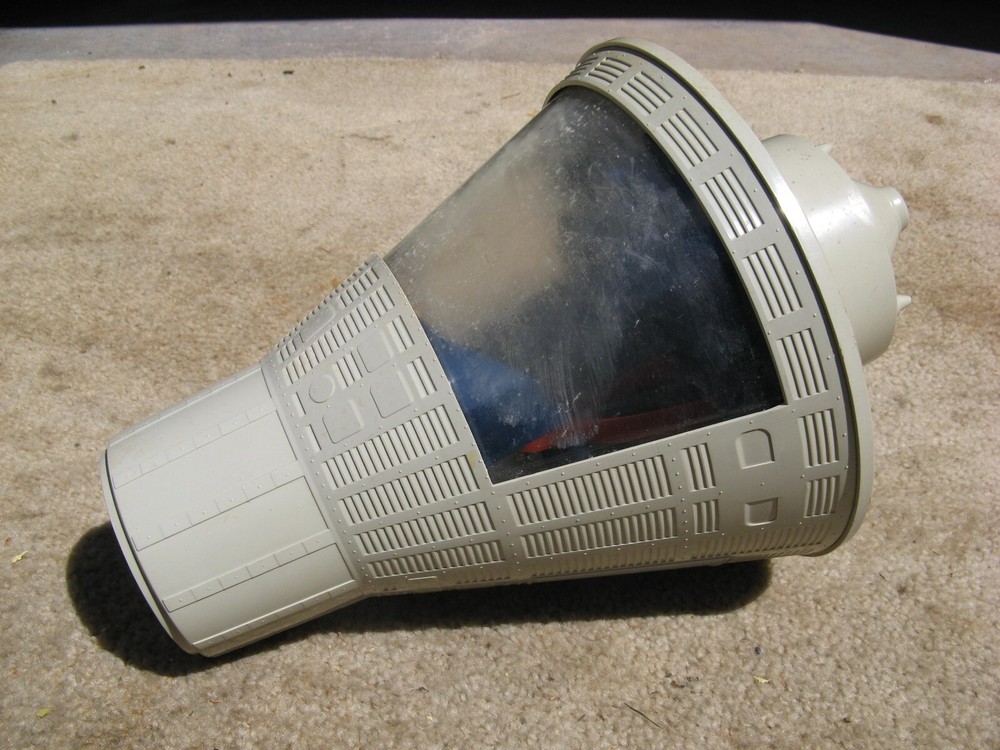 1964 GI Joe Vintage Hasbro 12” Later Issue Space Capsule