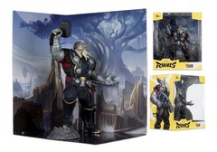 2026 Mcfarlane Toys Marvel Rivals Thor 1/10th Scale Posed Action Figure