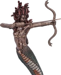Nemesis Now Figurine, Resin, Bronze, 15.5cm