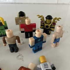 Roblox Action Figures Accessories Lot Toys Mixed Variety Some Incomplete