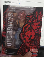 Demoniacal Fit 1/12 Super Saiyan Goku&vegeta SSJ4 Gogeta Action Figure In Stock~