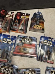 Star Wars Action Figure Lot Vintage 1999-2005 Episode I II III Micro Machines