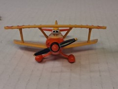 Disney Pixar Planes Diecast Lot Of 2 Sun Wing & Gunnar Viking No. 12