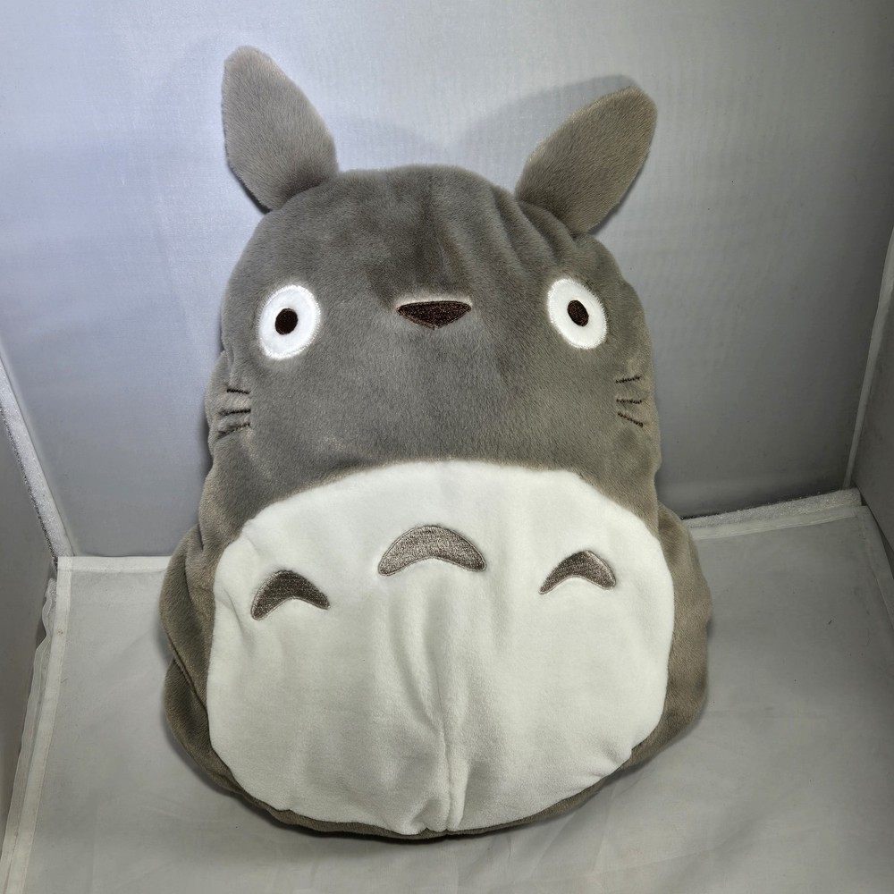 My Neighbor Totoro Cushion Blanket Plush Rare Offical Studio Ghibli Anime