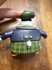 Phatmojo Disney Ducktales Flintheart Glomgold Duck Figure With Cane 2018 Loose
