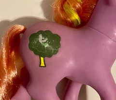 Lot of 13 Vintage G1 1980’s & Reproduction My Little Pony Toys