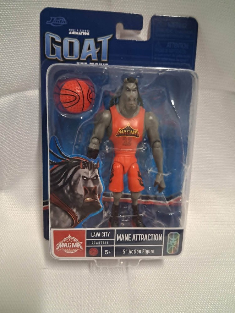 Sony Pictures Animation Goat The Movie Mane Attraction 5″ Action Figure NIB
