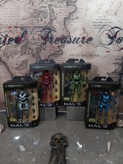 Jazwares Halo Infinite The Spartan Collection Series 1 Sealed Full Set of 4 MOC