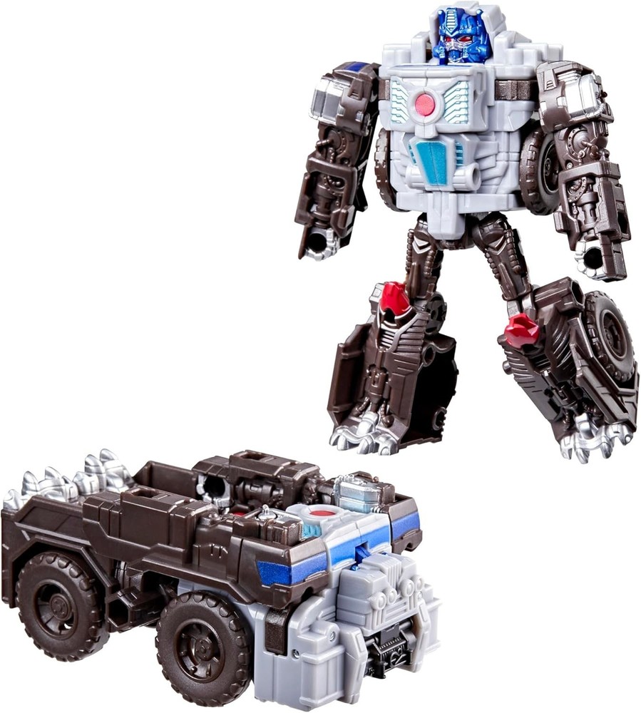 Transformers Cyberworld Cyber Changers Optimus Primal Action Figure