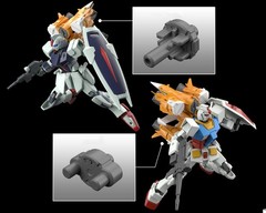 Bandai Gunpla Option Parts Set #14 Gunbarrel Striker Model Kit Accessory