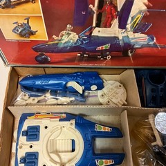 Vintage 1976 Mego Micronauts Mobile Exploration Lab Playset w/ Instructions