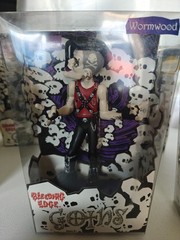 Bleeding Edge Goths – Large Lot, 7 Figures, Original 4 – 7″, Rare/Exclusive