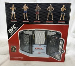 RARE UFC Ultimate Fighting Championship OCTAGON Playset Jakks Pacific Sealed